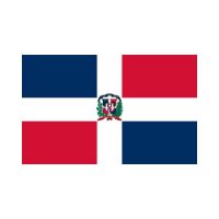 Dominican Republic 3×5 Flag