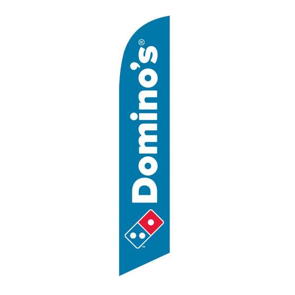 Domino's Pizza Feather Flag