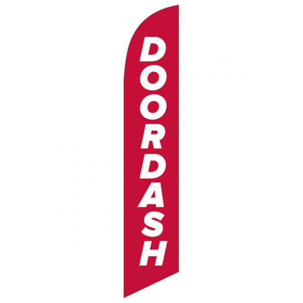 Doordash-Feather-Flag-FFN-99938