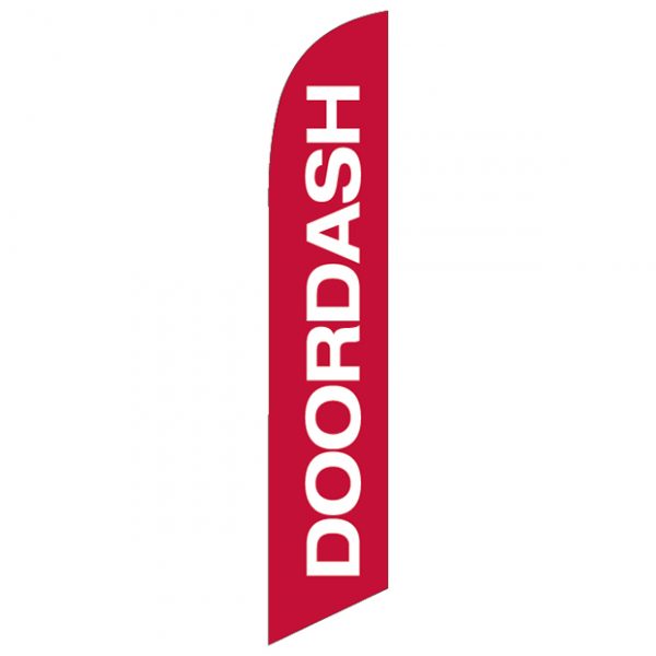 Doordash-Feather-Flag-FFN-99939