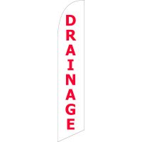 Drainage Feather Flag Kit with Ground Stake