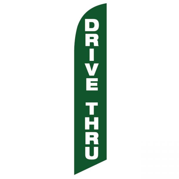 Drive Thru Feather Flag - FFN-99918