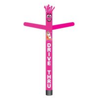 Dunkin Donuts Drive Thru 18ft Inflatable Tube Man | air powered outdoor dancer