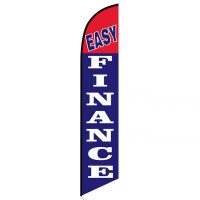Easy Finance feather flag