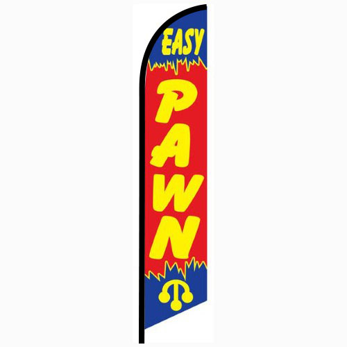 Easy Pawn feather flag