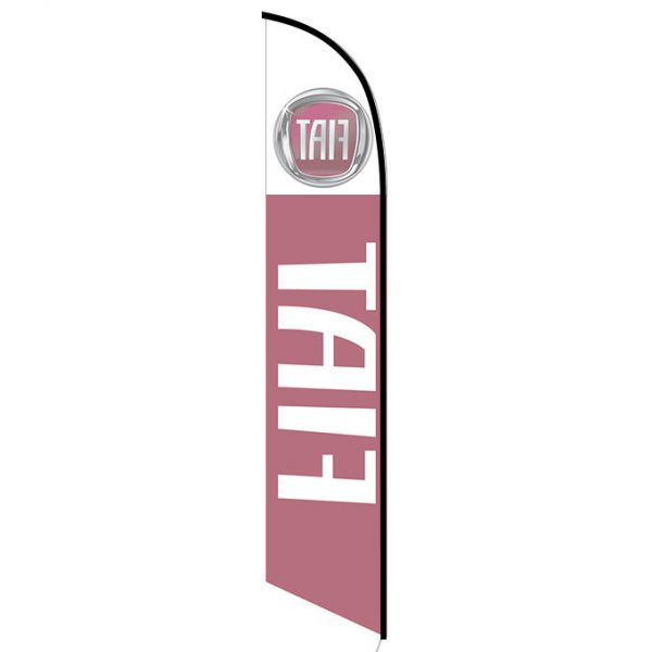 FIAT feather flag