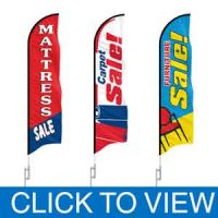 Furniture Sale Feather Flags