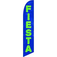 Fiesta Feather Flag Kit with Ground Stake