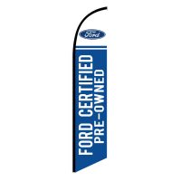 Ford CPO Feather Flag