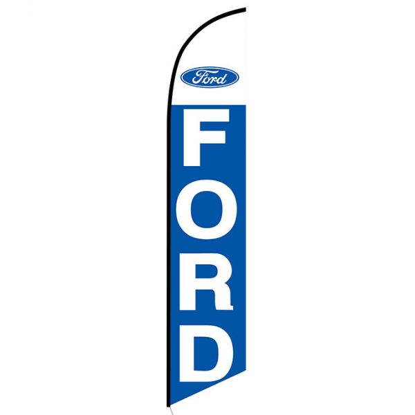 Ford Feather flag