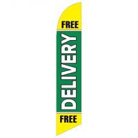 Free Delivery Flag Kit with Ground Stake