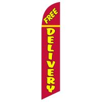 Free Delivery Flag Kit with Ground Stake