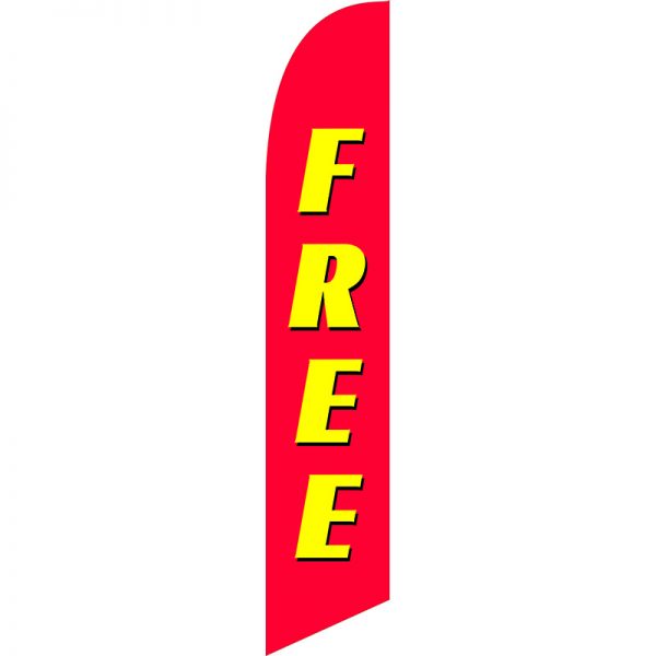 Free Feather Flag