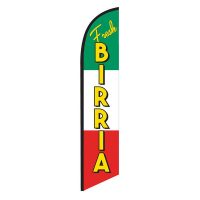 Fresh Birria Feather Flag