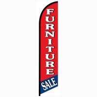Furniture sale feather flag