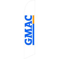 GMAC Feather Flag Kit with Ground Stake