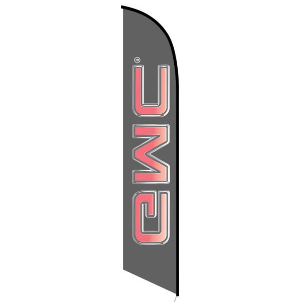GMC feather flag
