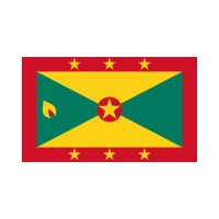 Grenada 3×5 Flag