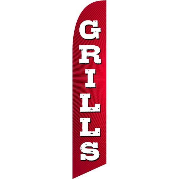 Grills Feather Flag