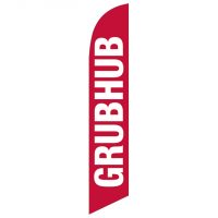 GrubHub Flag Kit with Ground Stake