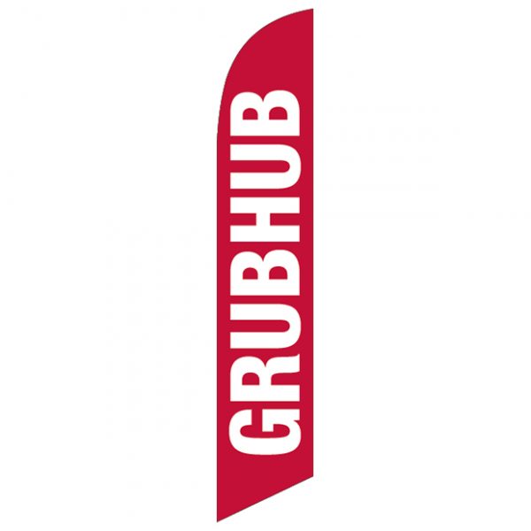 Grubhub-Feather-Flag-FFN-99950