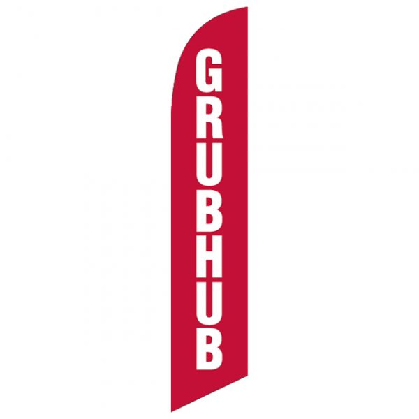 Grubhub-Feather-Flag-FFN-99951
