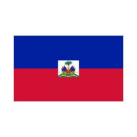 Haiti 3×5 Flag