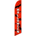 Halloween Feather Flag Kit with Ground Stake