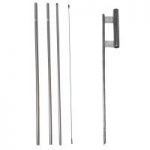 Flexible Tip Poles (3 pole kits + 3 ground spikes)