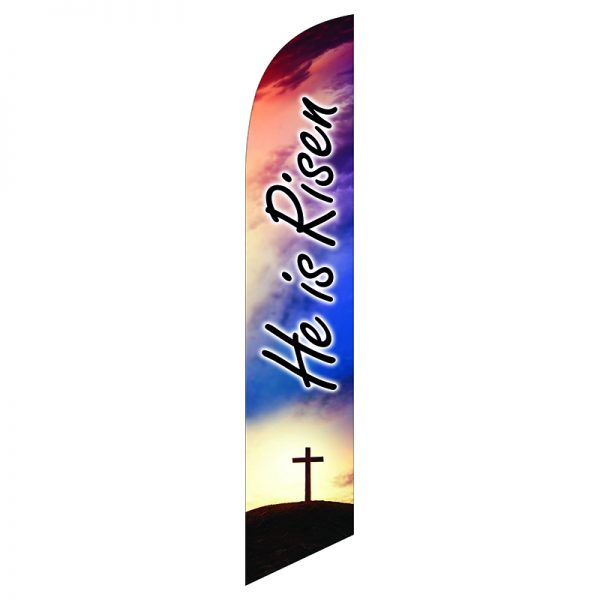 He-is-Risen-Feather-Flag-FFN-99914