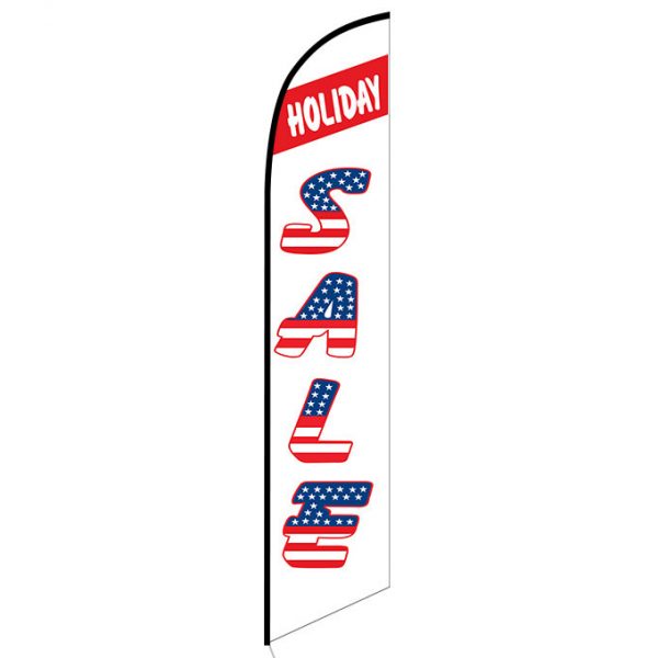 Holiday Sale Feather Flag