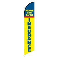 Insurance Feather Flags | In-Stock Advertising Banners | FFN