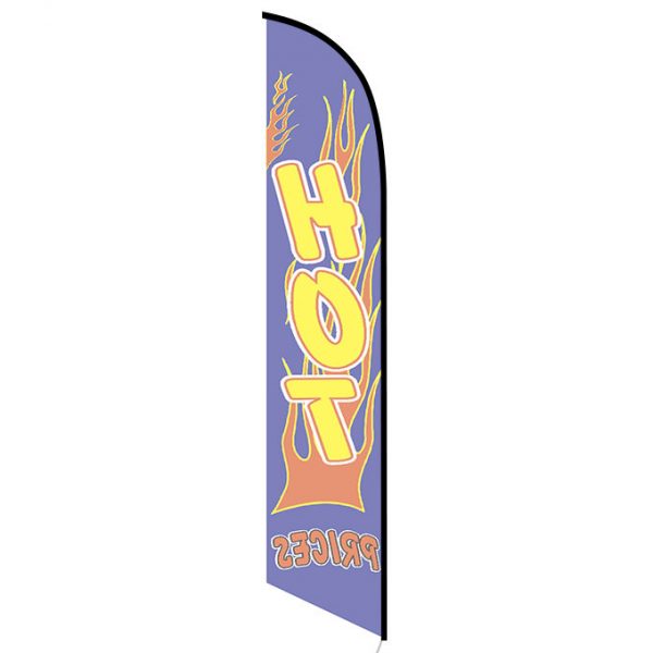 Hot Prices banner flag