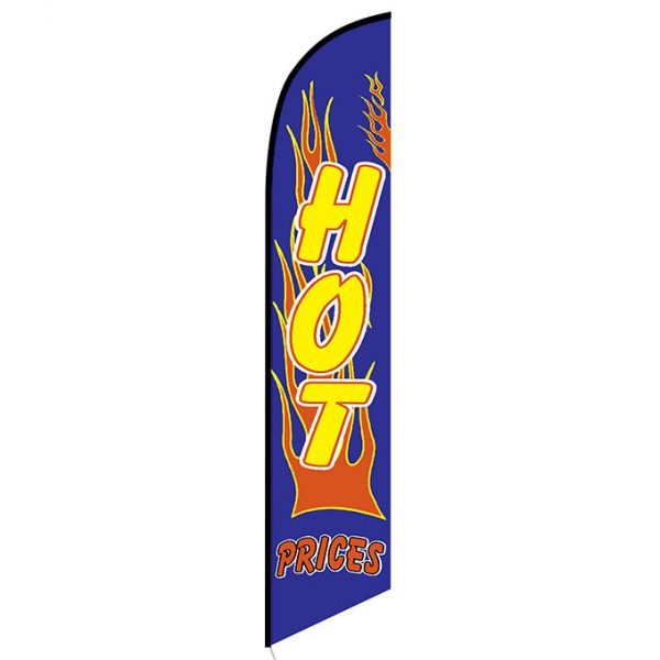 Hot Prices banner flag