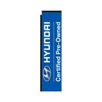 Hyundai CPO Rectangle Flag
