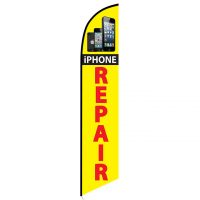 I-phone Repair Feather Flag