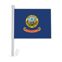 Idaho Window Clip-on Flag