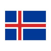 Iceland 3×5 Flag