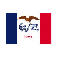 Iowa State 3×5 Flag