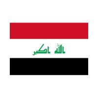 Iraq 3×5 Flag