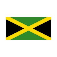 Jamaica 3×5 Flag