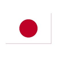 Japan 3×5 Flag