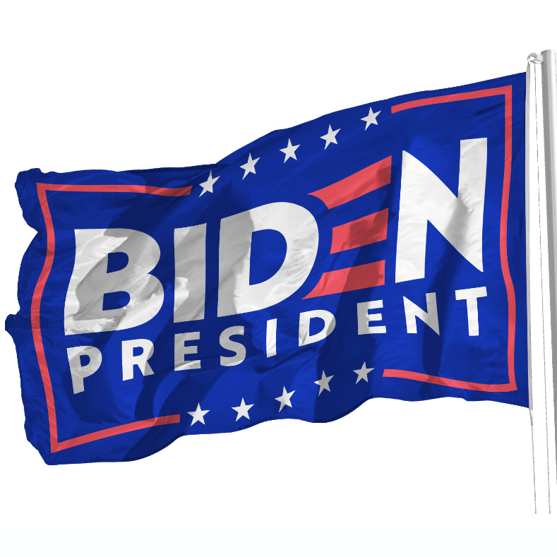 Joe Biden For President Flag 2020 Presidents Election Supporting Fan Flags 3x5ft 