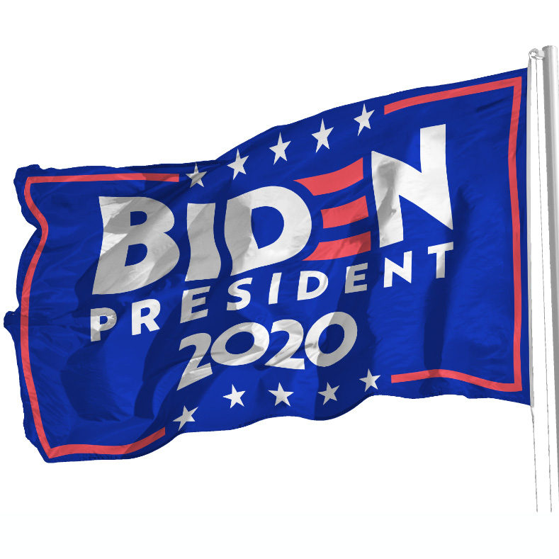 Joe Biden Flag for US President Democratic 2020 Election 3x5 Feet with Grommets 