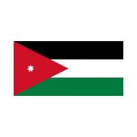 Jordan 3×5 Flag