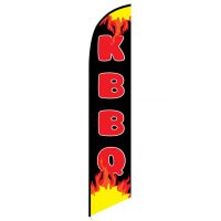 KBBQ Feather Flag