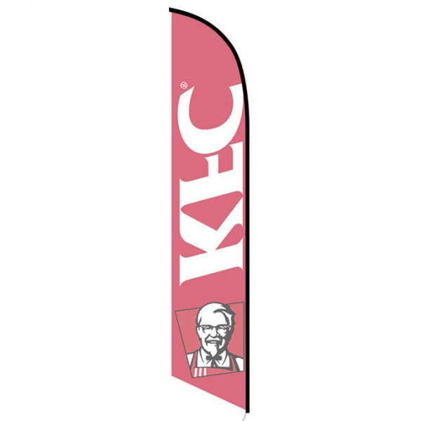 KFC feather flag