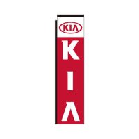KIA dealership Rectangle Flag