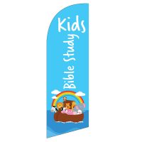 Kids Bible Study Feather Flag