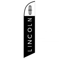 Lincoln Feather Flag